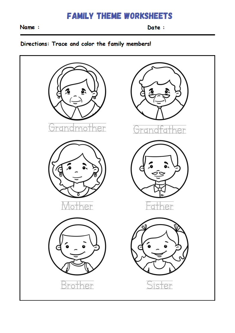 Family Theme Tracing