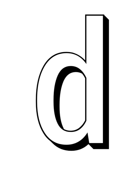 Abstract Bubble “d”