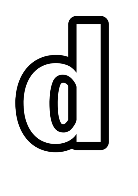 Sharp-Edged Bubble “d”