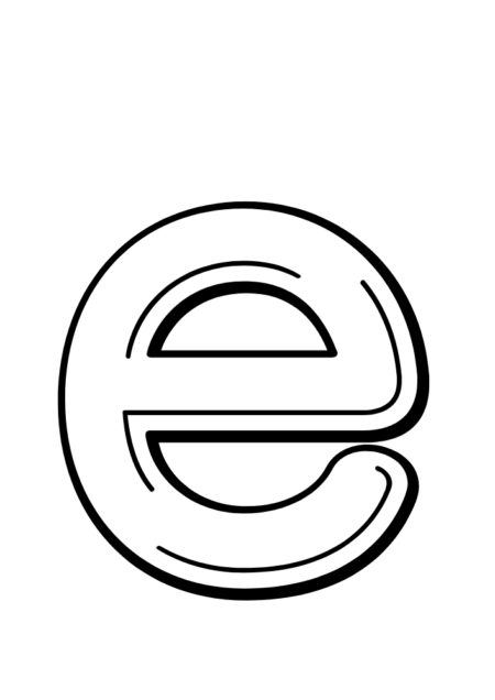 Modern Double-Lined Bubble E