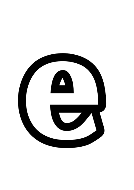 Quirky Offset Bubble E