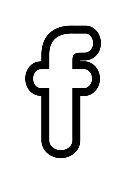 Rounded Bold Bubble f Rounded Bold Bubble f