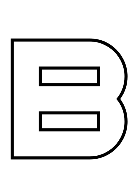 Linear Bubble B with Defined Rectangle Linear Bubble B with Defined Rectangle