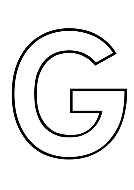 Angular Bubble G – A Sharp and Modern Twist” Angular Bubble G – A Sharp and Modern Twist”