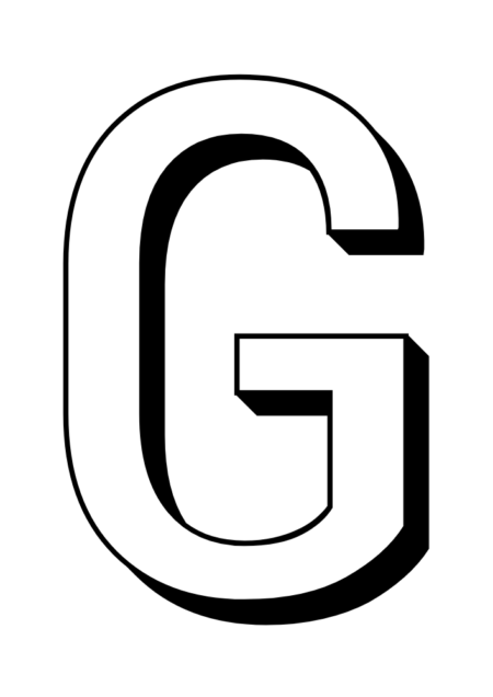 Bold Precision Bubble G – A Contemporary Statement Bold Precision Bubble G – A Contemporary Statement