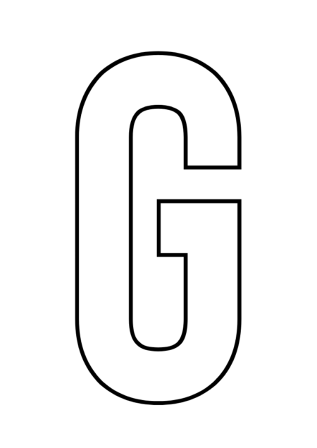 Minimalist Bubble G – Clean and Contemporary Minimalist Bubble G – Clean and Contemporary